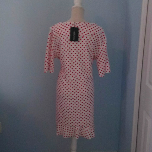 Heart Print dress - Picture 2 of 3